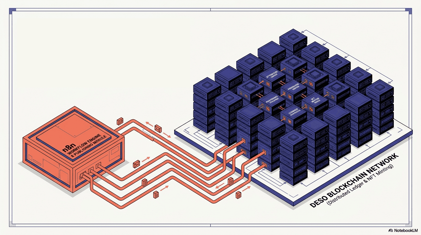 n8n and DeSo workflow